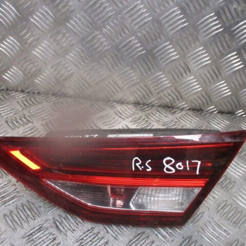 2015 SEAT LEON HATCHBAK REAR RIGHT DRIVER SIDE INNER TAILLIGHT LAMP 5F0945308H