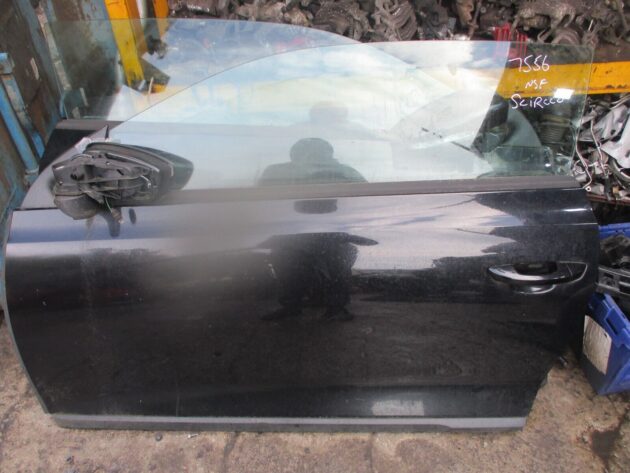 2014 GENUINE VW SCIROCCO FRONT LEFT PASSENGER SIDE BARE SHELL DOOR NSF - Image 3