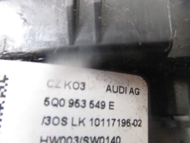 2016 GENUINE AUDI A3 SALOON STEERING WHEEL SLIP RING SQUIB 5Q0953549E - Image 4