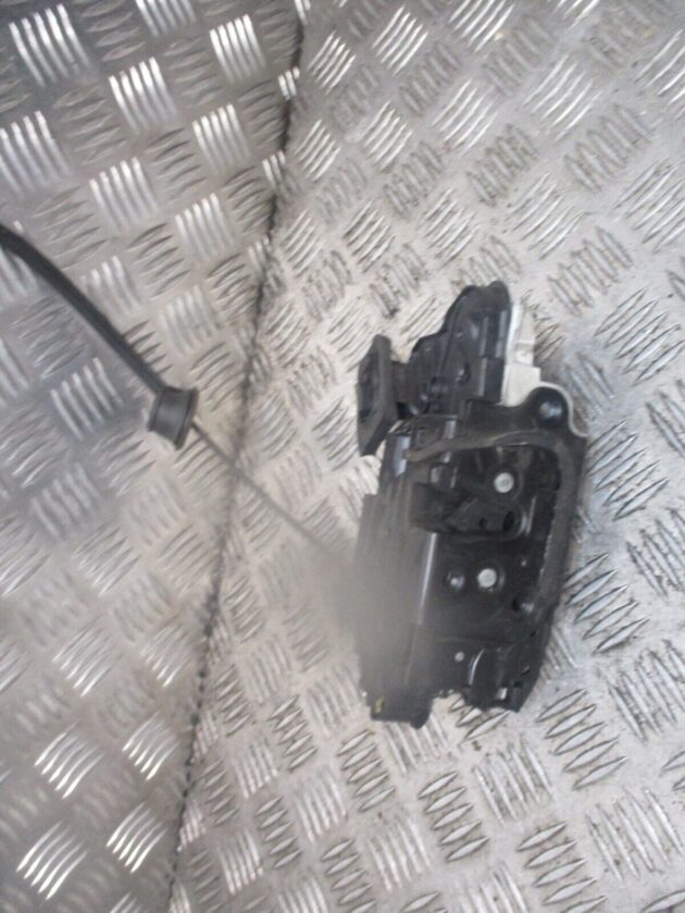 2012 GENUINE VW GOLF MK6 FRONT RIGHT DRIVER SIDE DOOR LOCK MECHANSIM 5K2837016D - Image 3