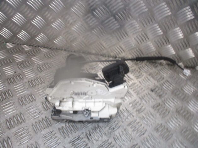 2012 GENUINE VW GOLF MK6 FRONTLEFT PASSENGER SIDE DOOR LOCK MECHANSIM 5K2837015D - Image 2
