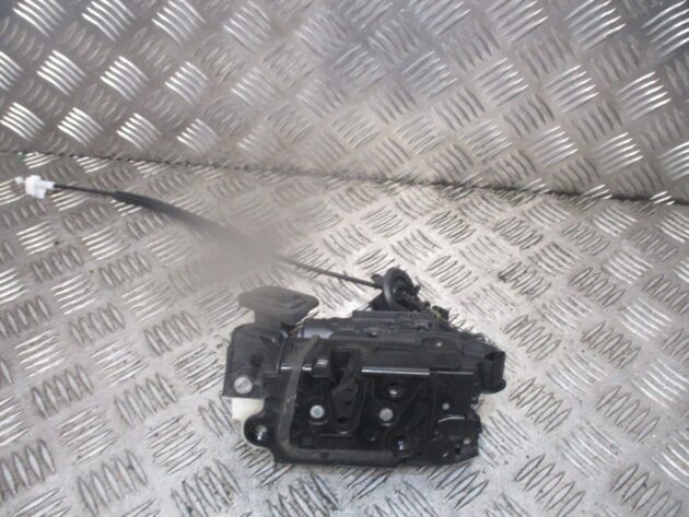 2012 GENUINE VW GOLF MK6 FRONTLEFT PASSENGER SIDE DOOR LOCK MECHANSIM 5K2837015D - Image 3