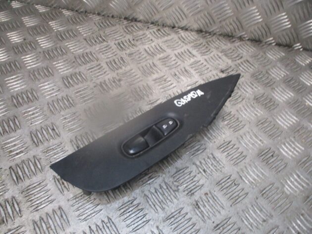 2015 NISSAN QASHQAI FRONT LEFT PASSENGER SIDE DOOR WINDOW SWITCH 809614EA0AX OEM - Image 2