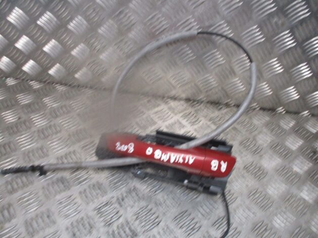 2018 SEAT ALHAMBRA REAR RIGHT DRIVER SIDE EXTERIOR DOOR HANDLE 7N0839886B OEM