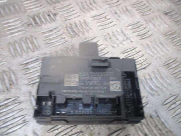 2014 GENUINE SEAT LEON FRONT LEFT PASSENGER SIDE DOOR CONTROL MODULE 5Q4959592B - Image 3