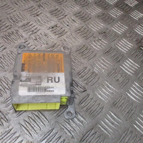 2016 GENUINE TOYOTA YARIS SRS BAG CONTROL MODULE UNIT 891700D540