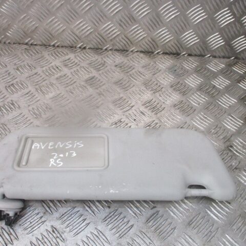 2013 GENUINE TOYOTA AVENSIS FRONT RIGHT DRIVER SIDE SUN VISOR