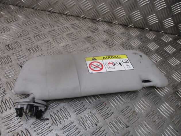 2013 GENUINE TOYOTA AVENSIS FRONT LEFT PASSENGER SIDE SUN VISOR - Image 2