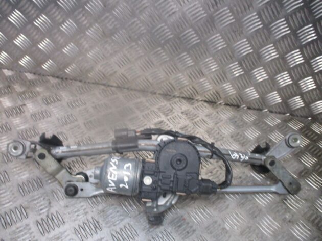 2013 GENUINE TOYOTA AVENSIS FRONT WINDSCREEN WIPER MOTOR LINKAGE 8511005080B - Image 2