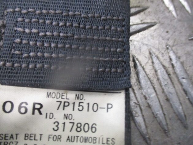 2013 GENUINE TOYOTA AVENSIS FRONT RIGHT DRIVER SIDE SEAT BELT 7P1510P - Image 4