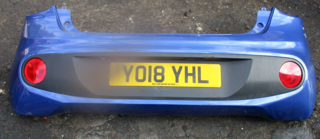 2018 GENUINE HYUNDAI I10 REAR COMPLETE BUMPER