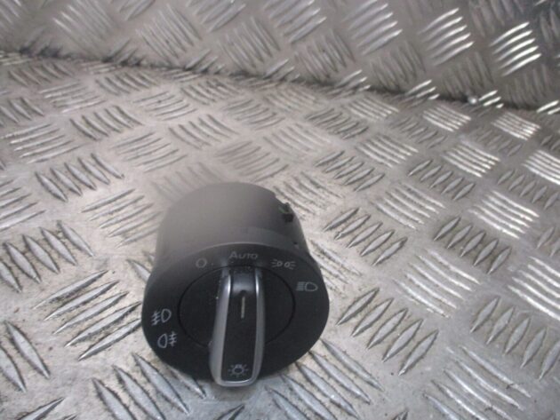 2012 GENUINE VW SCIROCCO HEADLIGHT LAMP ADJUSTER CONTROL SWITCH 3C894131A - Image 2