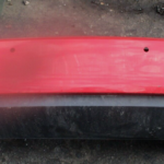 2015 GENUINE AUDI A3 HATCHBACK REAR COMPLETE BUMPER WITH SENSOR