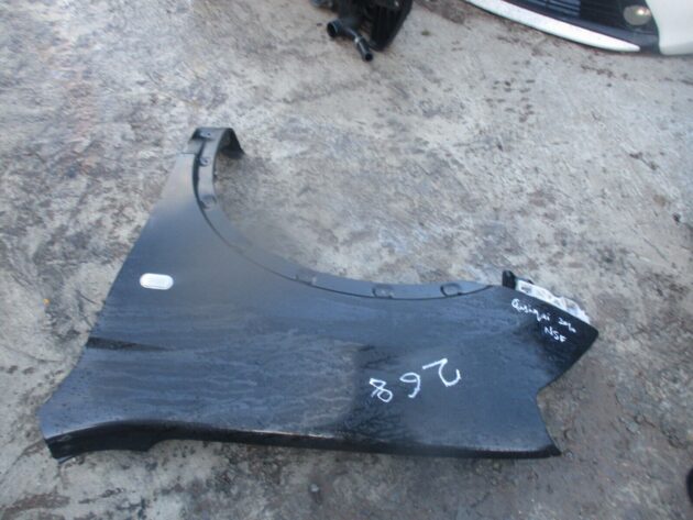 2010 GENUINE NISSAN QASHQAI FRONT LEFT PASSENGER SIDE WING FENDER NSF - Image 3