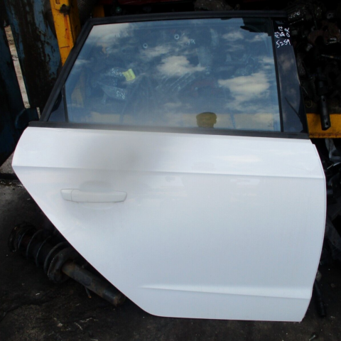 2015 GENUINE AUDI A3 REAR RIGHT DRIVER SIDE BARE SHELL DOOR OSR