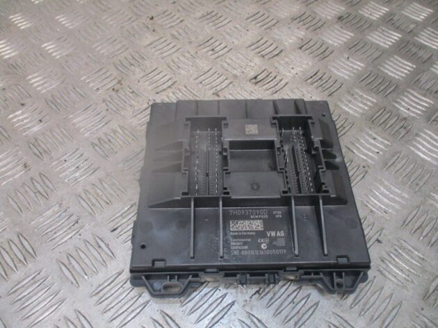 2014 GENUINE SEAT TOLEDO BCM BODY CONTROL MODULE 7H0937090D - Image 3
