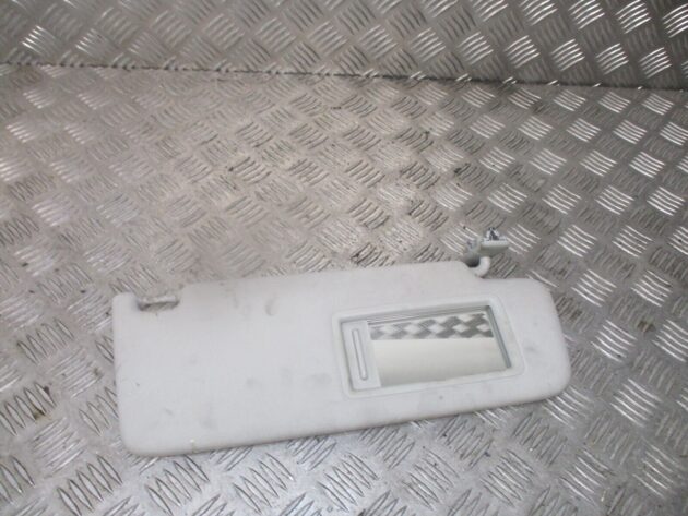 2014 GENUINE SEAT TOLEDO FRONT RIGHT DRIVER SIDE SUNVISOR - Image 2