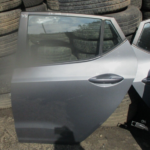2014 GENUINE HYUNDAI I10 REAR LEFT PASSENGER SIDE BARE SHELL DOOR NSR