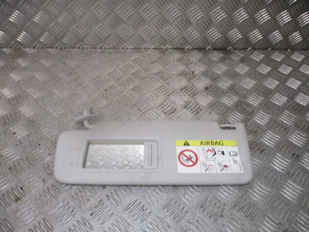2014 GENUINE SEAT TOLEDO FRONT LEFT PASSENGER SIDE SUNVISOR - Image 2