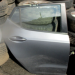 2014 GENUINE HYUNDAI I10 REAR RIGHT DRIVER SIDE BARE SHELL DOOR OSR