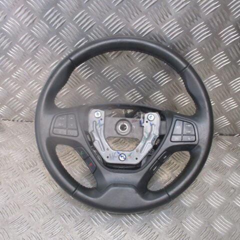 2017 GENUINE HYUNDAI I10 DRIVERS MULTIFUNCTION STEERING WHEEL 56110-B9160