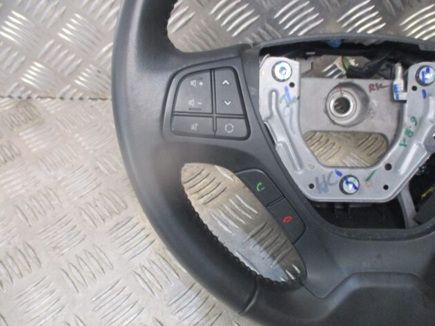2017 GENUINE HYUNDAI I10 DRIVERS MULTIFUNCTION STEERING WHEEL 56110-B9160 - Image 3
