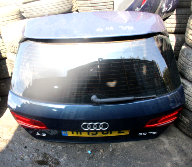 2019 GENUINE AUDI A3 HATCHBACK REAR BARE SHELL TAILGATE BOOTLID
