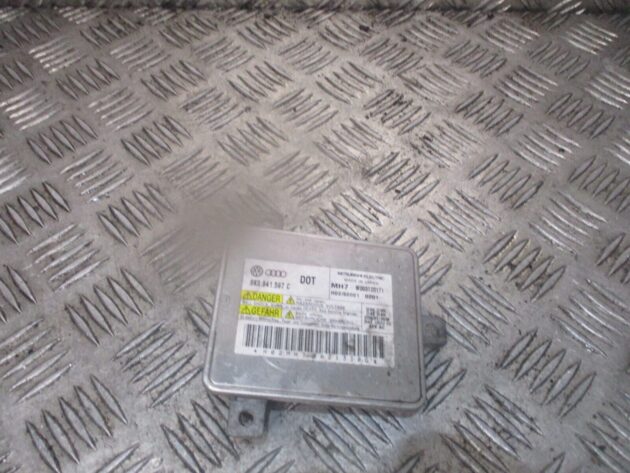 2010 GENUINE AUDI A3 8P FRONT HEADLIGHT BALLAST CONTROL MODULE UNIT 8K0941597C - Image 2