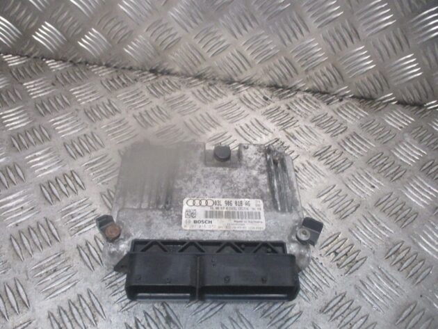 2010 GENUINE AUDI A3 8P ECU ENGINE CONTROL MODULE UNIT 03L906018AG - Image 2