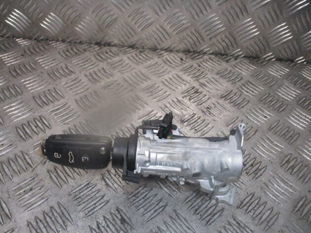 2010 GENUINE AUDI A3 8P IGNITION BARREL & KEY 1K0905865A