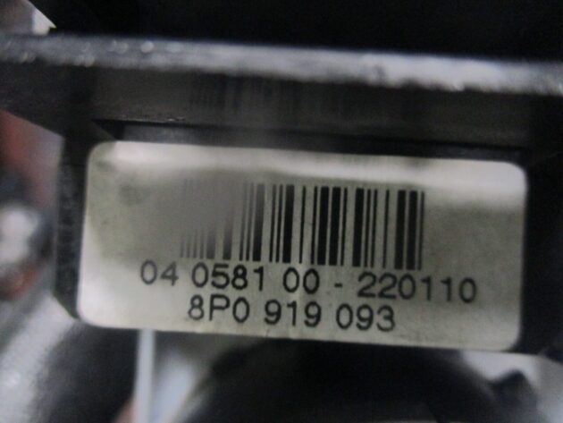 2010 GENUINE AUDI A3 8P HEADLIGHT LAMP ADJUSTER CONTROL SWITCH 8P0919093 - Image 3