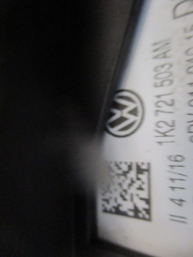 2012 GENUINE VW SCIROCCO ACCELERATOR THROTTLE PEDAL 1K2721503AM - Image 4