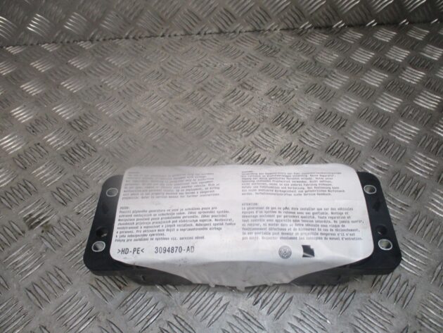 2018 GENUINE SEAT IBIZA PASSENGER SIDE DASHBOARD AIRBG 6F0880204D - Image 3