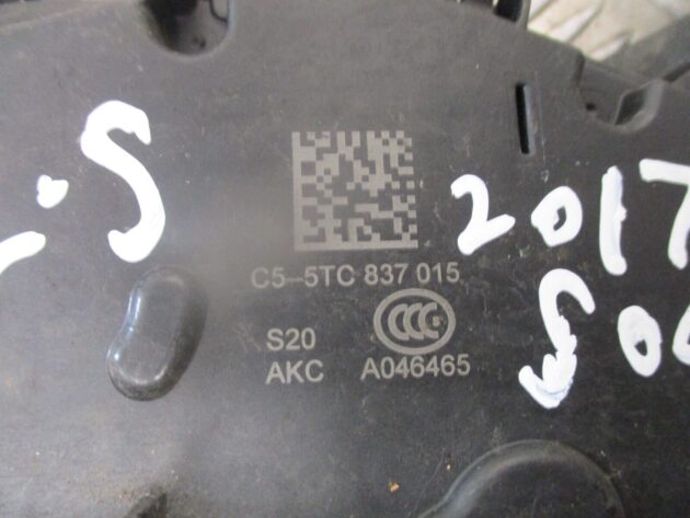 2017 SKODA OCTAVIA FRONT LEFT PASSENGER SIDE DOOR LOCK MECHANISM 5TC837015 OEM - Image 2