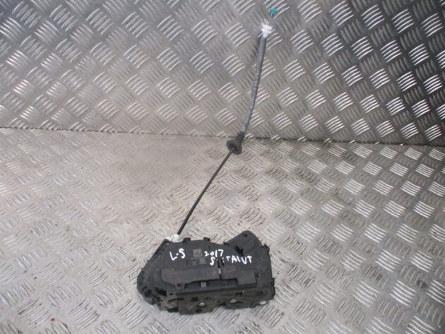 2017 SKODA OCTAVIA FRONT LEFT PASSENGER SIDE DOOR LOCK MECHANISM 5TC837015 OEM - Image 3