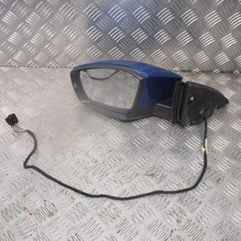 2017 GENUINE SKODA OCTAVIA FRONT LEFT PASSENGER SIDE DOOR WING MIRROR 5E0857933