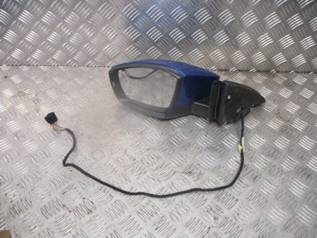 2017 GENUINE SKODA OCTAVIA FRONT LEFT PASSENGER SIDE DOOR WING MIRROR 5E0857933