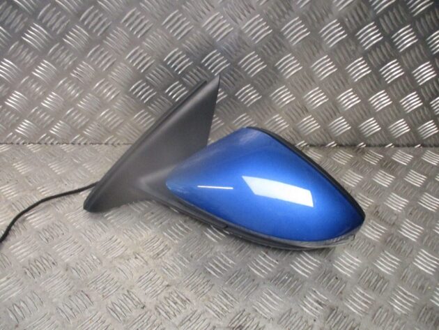 2017 GENUINE SKODA OCTAVIA FRONT LEFT PASSENGER SIDE DOOR WING MIRROR 5E0857933 - Image 4
