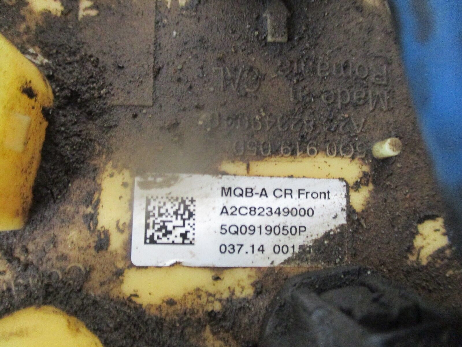 2015 GENUINE AUDI A3 8V IN TANK FUEL PUMP SENDER UNIT 5Q0919050P - Image 2