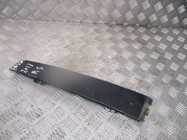 2014 VW PASSAT B7 ESTATE REAR RIGHT DRIVER SIDE DOOR B PILLAR TRIM 3C0839902 OEM