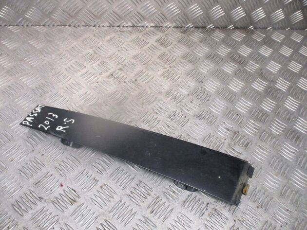 2014 VW PASSAT B7 ESTATE REAR RIGHT DRIVER SIDE DOOR B PILLAR TRIM 3C0839902 OEM - Image 2