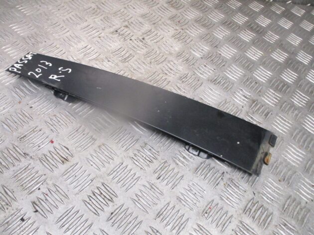 2014 VW PASSAT B7 ESTATE REAR RIGHT DRIVER SIDE DOOR B PILLAR TRIM 3C0839902 OEM - Image 3