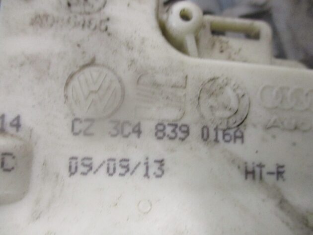 2014 GENUINE VW PASSAT B7 REAR RIGHT DRIVER SIDE DOOR LOCK MECHANSIM 3C4839016A - Image 2