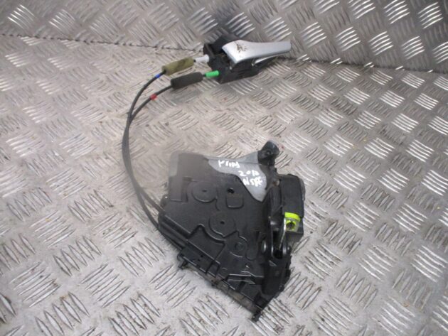 2014 GENUINE TOYOTA PRIUS FRONT LEFT PASSENGER SIDE DOOR LOCK MECHANISM - Image 2