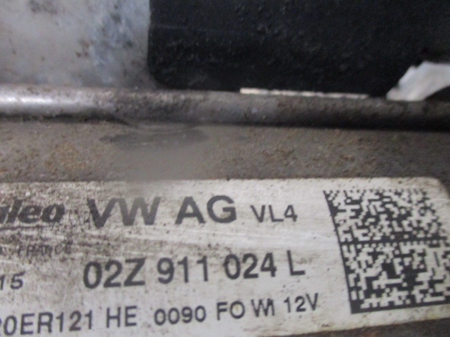 2015 GENUINE SEAT LEON 1.6 TDI AUTOMATIC STARTER MOTOR 02Z911024L - Image 3