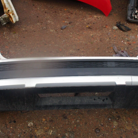 2017 GENUINE SEAT ATECA REAR BUMPER COMPLETE