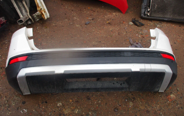 2017 GENUINE SEAT ATECA REAR BUMPER COMPLETE