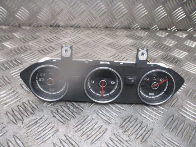 2012 GENUINE VW SCIROCCO OIL BOOST PRESSURE GAUGE CLUSTER 1K8919527