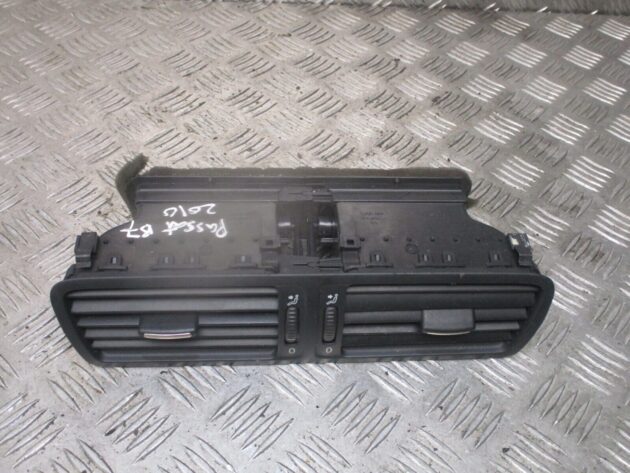 2010 GENUINE VW PASSAT B6 FRONT DASHBOARD CENTRE AIRVENT 3C2819728E - Image 3