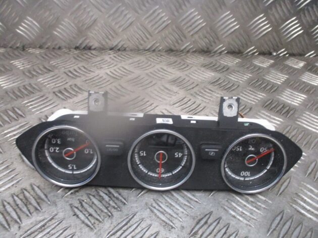 2012 GENUINE VW SCIROCCO OIL BOOST PRESSURE GAUGE CLUSTER 1K8919527 - Image 2